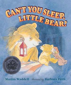 Can't You Sleep, Little Bear? de Martin Waddell