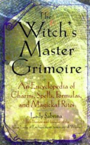 The Witch's Master Grimoire de Lady Sabrina