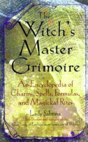 Witch's Master Grimoire de Lady Sabrina