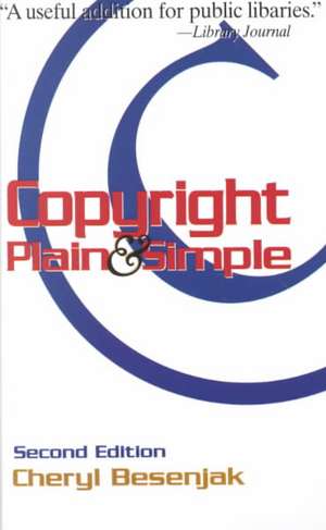 Copyright Plain & Simple de Cheryl Besenjak