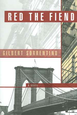 Red the Fiend de Gilbert Sorrentino