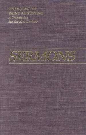 Sermons 5, 148-183 de St Augustine