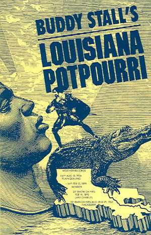 Buddy Stall's Louisiana Potpourri de Gaspar J "Buddy" Stall