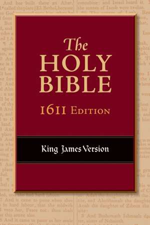 Text Bible-KJV-1611 de Hendrickson Bibles