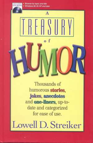 Treasury of Humor de Lowell Streiker