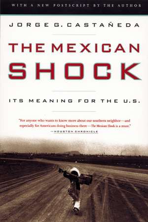 Mexican Shock: A Do-It-Yourself Guide to Winning Lesbian and Gay Civil Rights Policy de Jorge G. Castaneda