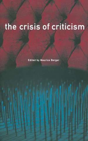 The Crisis of Criticism de SHARON BEDER