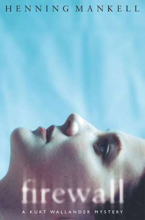 Firewall de Henning Mankell