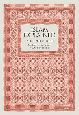 Islam Explained de Tahar Ben Jelloun