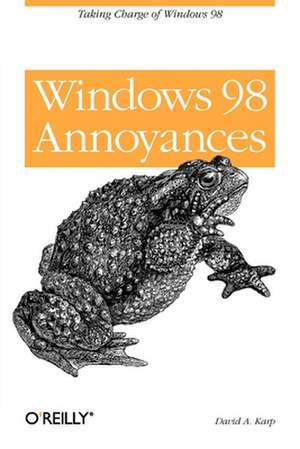 Windows 98 Annoyances de David A Karp