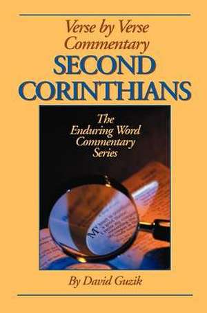 2 Corinthians Commentary de David Guzik