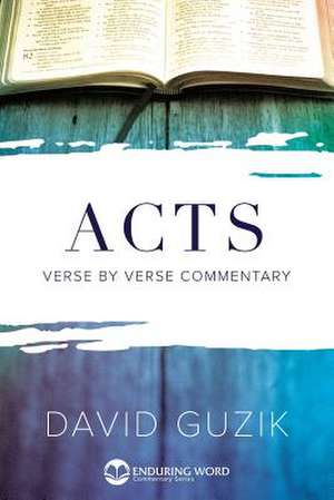 Acts de David Guzik