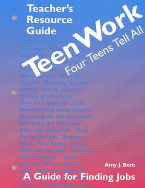 Teen Work de Noreen E. Messina