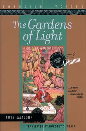 The Gardens of Light de Amin Maalouf