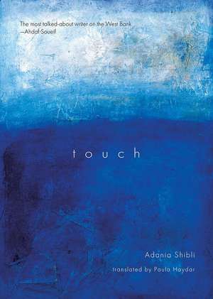 Touch de Adania Shibli