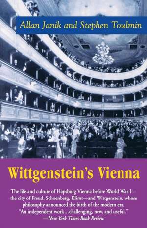 Wittgenstein's Vienna de Allan S. (University of InnsbruckAustria) Janik