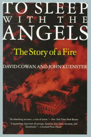 To Sleep with the Angels de David Cowan