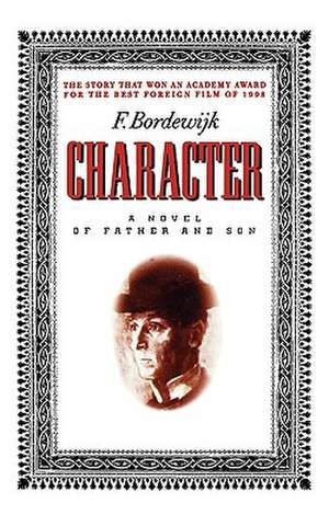 Character de Ferdinand Bordewijk