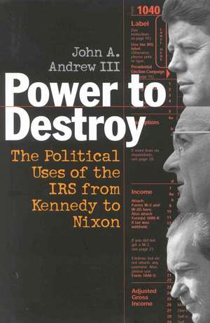 Power to Destroy de John A.III Andrew