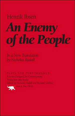 An Enemy of the People de Henrik Ibsen