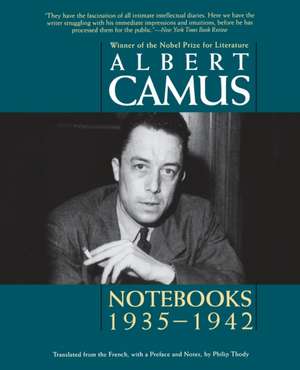 Notebooks 1935-1942 de Albert Camus