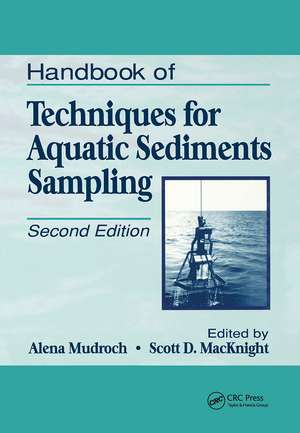 Handbook of Techniques for Aquatic Sediments Sampling de Alena Mudroch