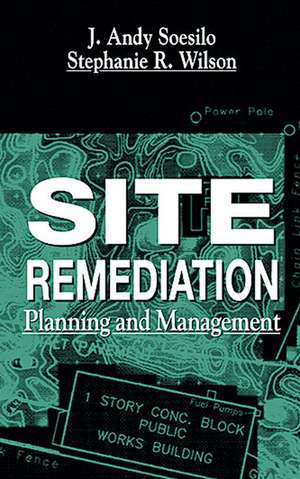 Site Remediation de J. Andy Soesilo