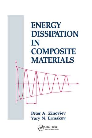 Energy Dissipation in Composite Materials de Peter A. Zinoviev