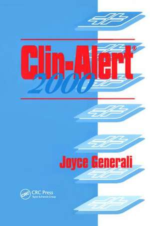 Clin-Alert 2000 de Joyce A. Generali