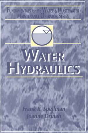 Water Hydraulics: Fundamentals for the Water and Wastewater Maintenance Operator de Frank R. Spellman