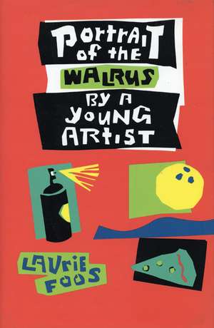 Portrait of the Walrus by a Young Artist de Laurie Foos