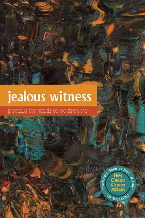 Jealous Witness [With CD]: A Hmong Family Memoir de Andrei Codrescu