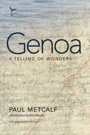 Genoa de Paul Metcalf