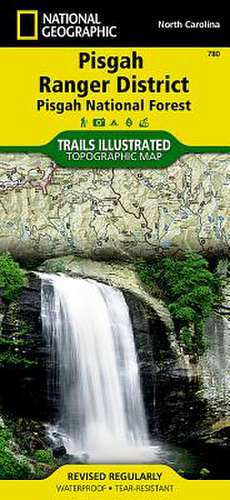 Pisgah Ranger District, Pisgah National Forest: Trails Illustrated Other Rec. Areas de National Geographic Maps