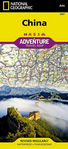 China: Travel Maps International Adventure Map de National Geographic Maps