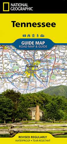 Tennessee de National Geographic Maps