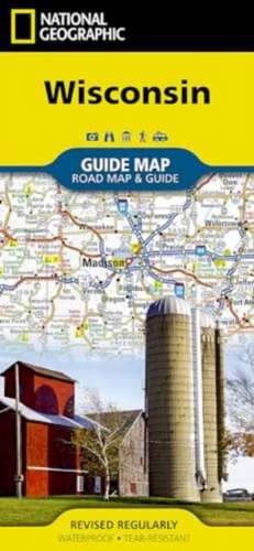 Wisconsin de National Geographic Maps