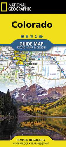 Colorado de National Geographic Maps