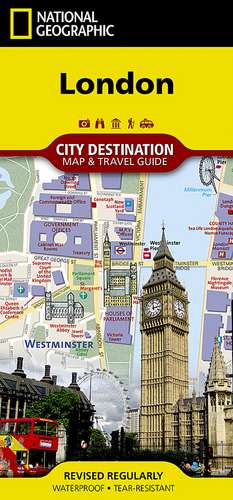 London de National Geographic Maps