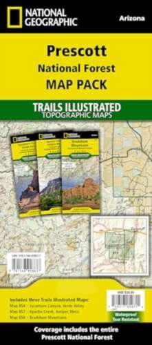 Prescott National Forest [Map Pack Bundle] de National Geographic Maps
