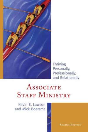 Associate Staff Ministry de Kevin E. Lawson