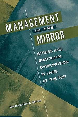 Management in the Mirror: Stress and Emotional Dysfunction in Lives at the Top de Bernadette H. Schell