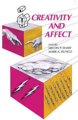 Creativity and Affect de Melvin P. Shaw