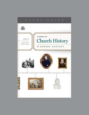 A Survey of Church History, Part 5 A.D. 1800-1900 de W. Robert Godfrey