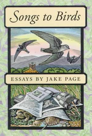 Songs to Birds de Jake Page