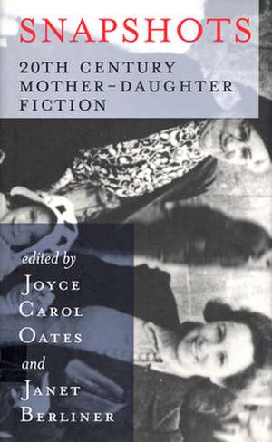 Snapshots de Joyce Carol Oates