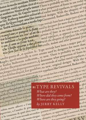Type Revivals de Jerry Kelly