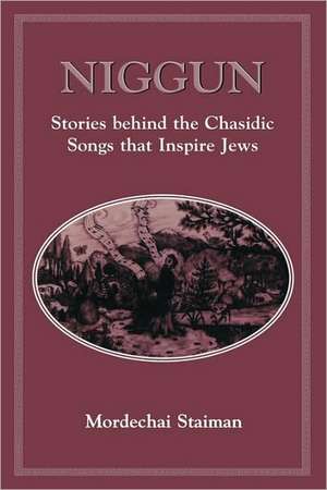 Niggunstories Behind the Chas de Mordechai Staiman