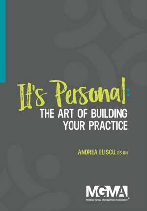 Eliscu, A: It's Personal