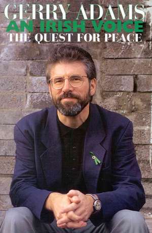 An Irish Voice de Gerry Adams